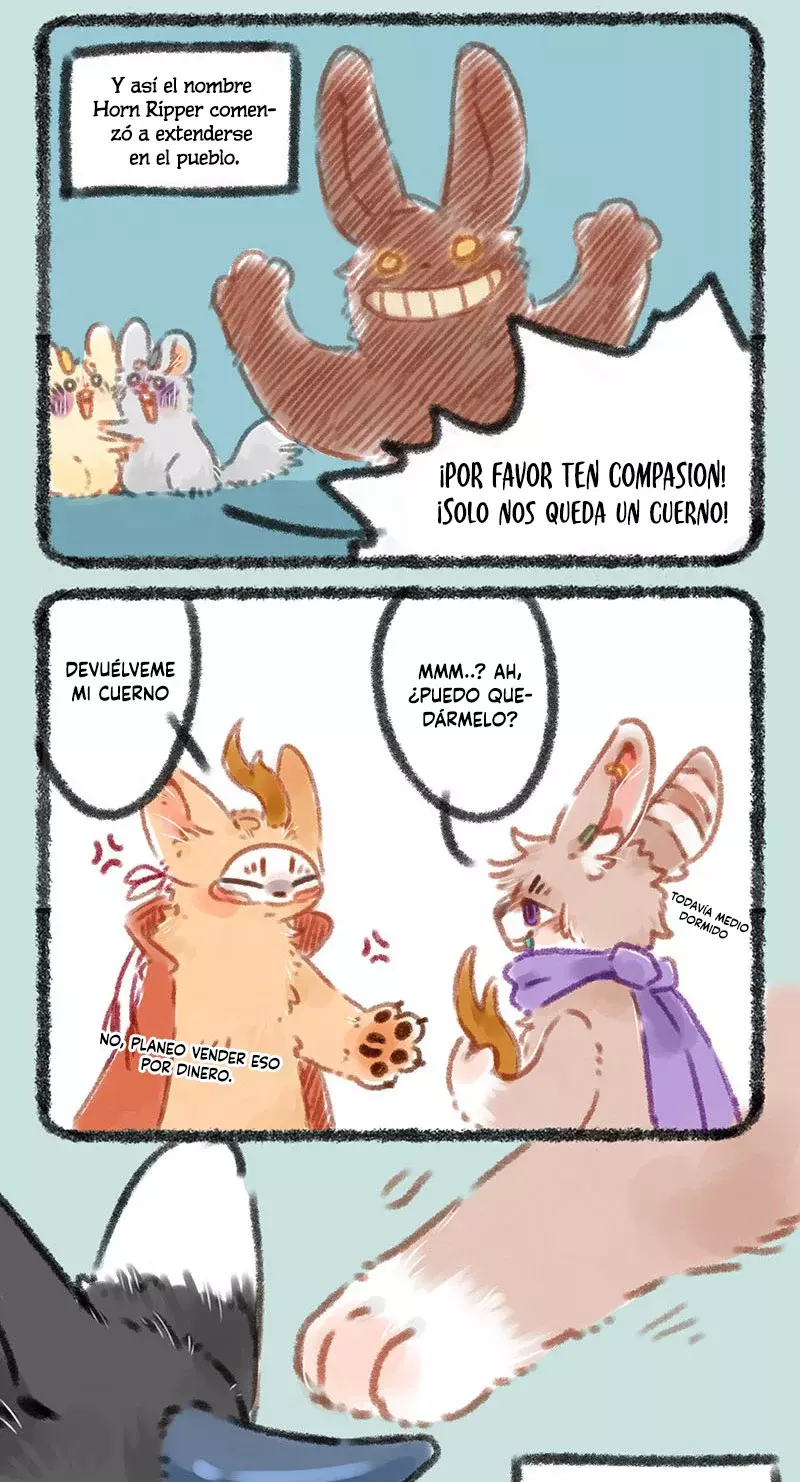 You Shou Yan Capítulo 44 - Página 5 en español