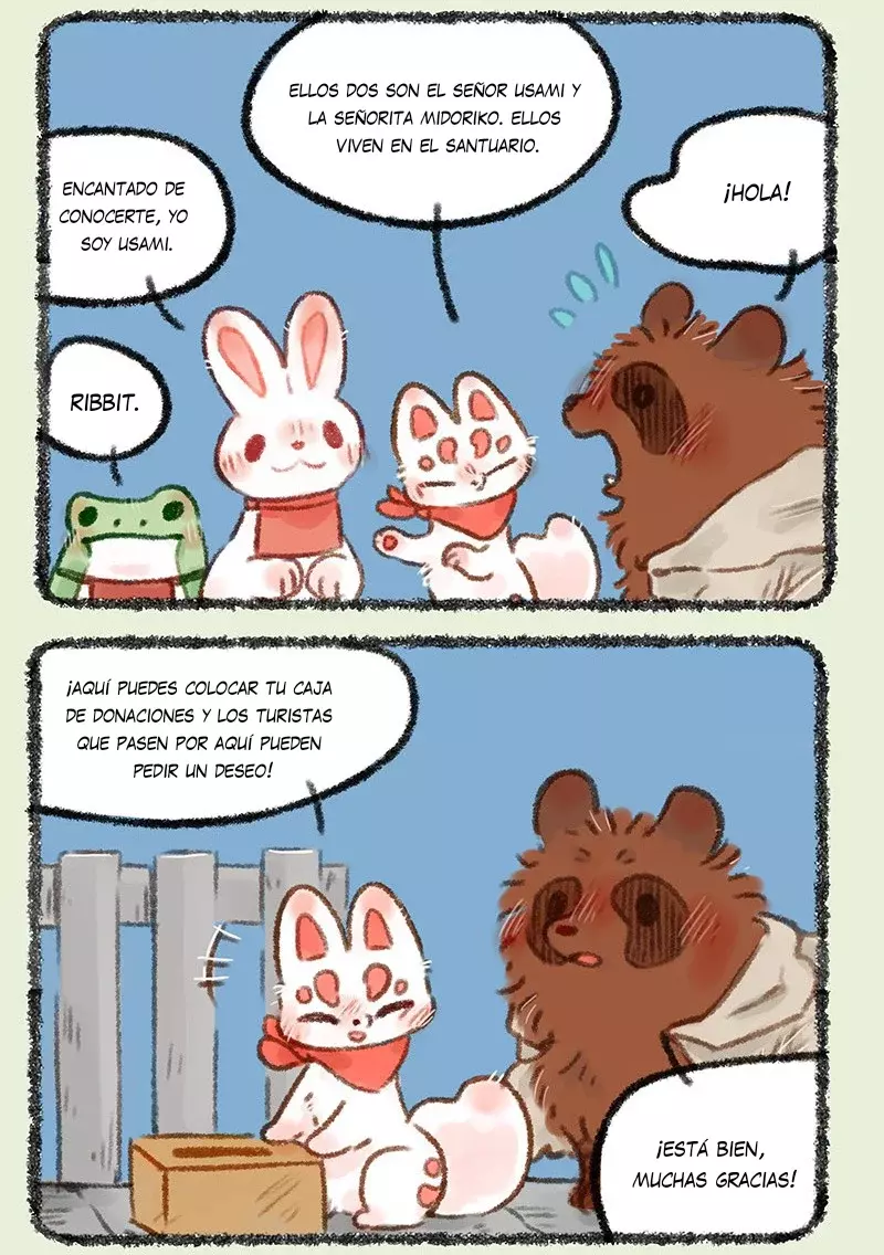 You Shou Yan Capítulo 451 - Página 3 en español