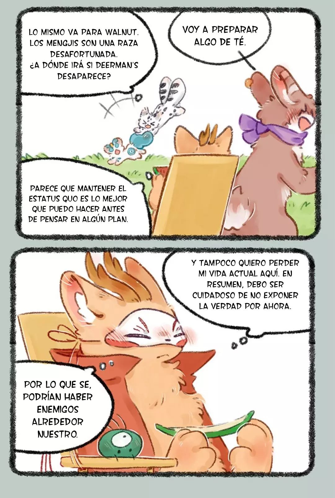 You Shou Yan Capítulo 490 - Página 3 en español