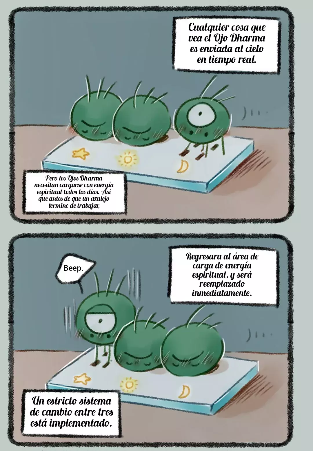 You Shou Yan Capítulo 490 - Página 5 en español