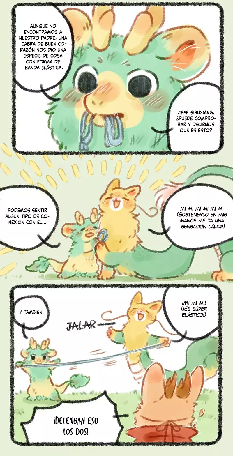 You Shou Yan Capítulo 51 - Página 3 en español