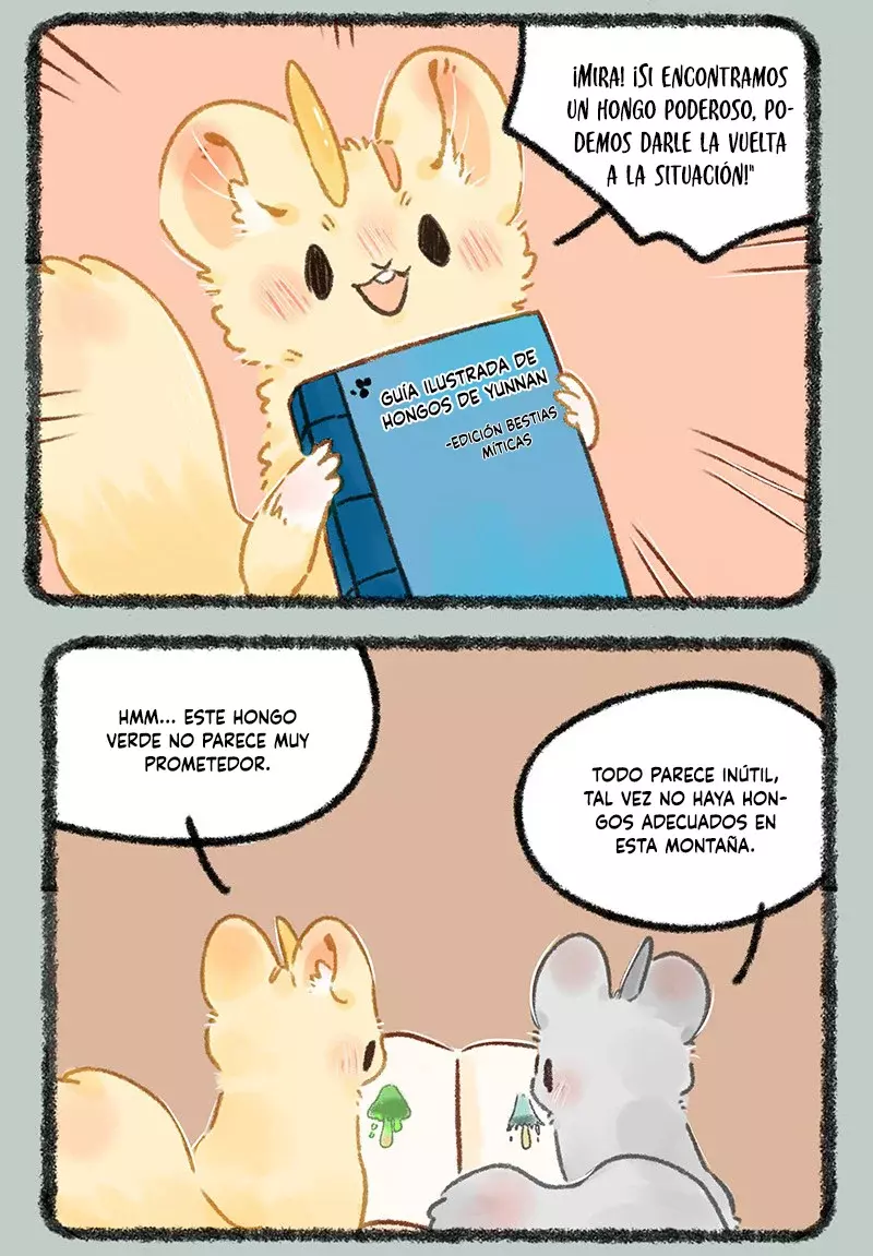 You Shou Yan Capítulo 655 - Página 3 en español
