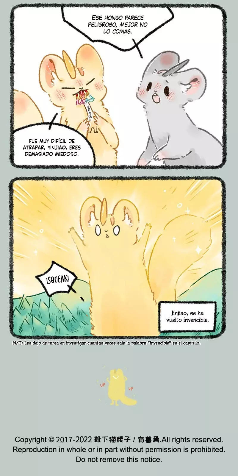 You Shou Yan Capítulo 655 - Página 7 en español