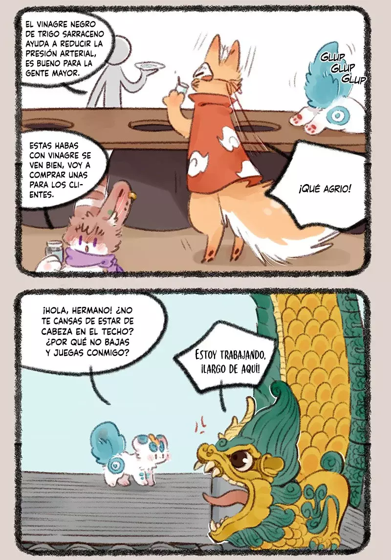 You Shou Yan Capítulo 736 - Página 6 en español