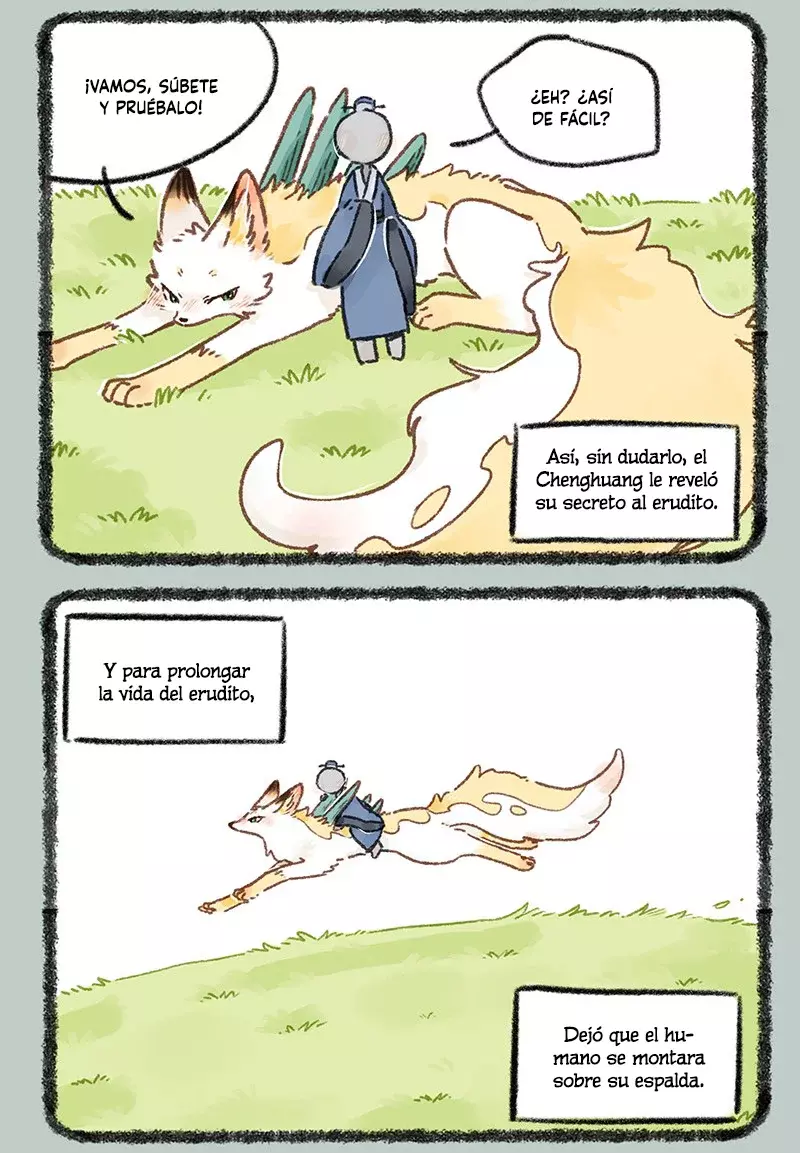 You Shou Yan Capítulo 769 - Página 5 en español