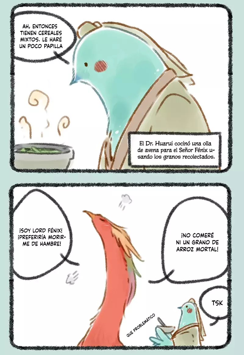 You Shou Yan Capítulo 79 - Página 5 en español