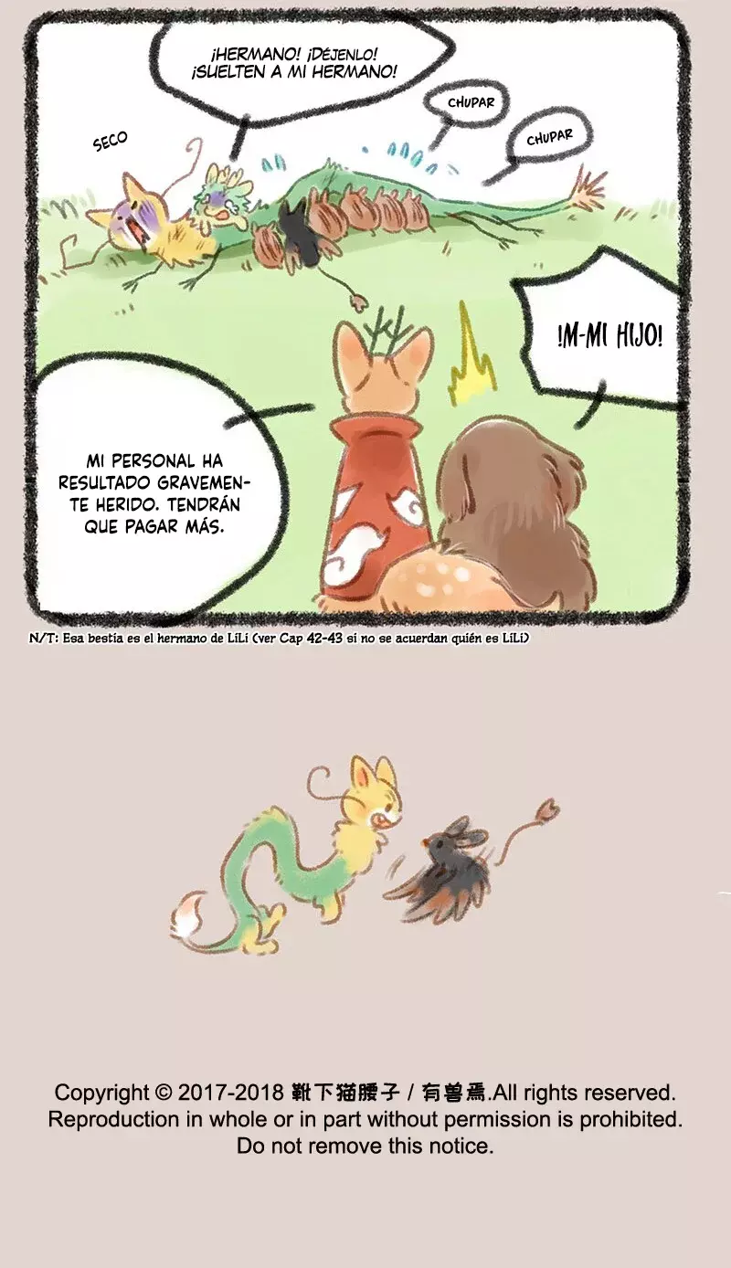 You Shou Yan Capítulo 82 - Página 6 en español