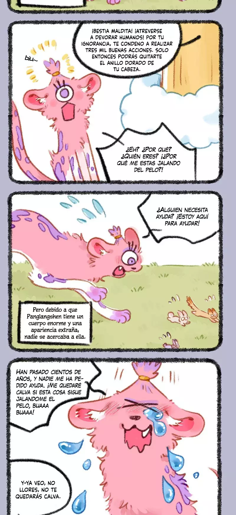 You Shou Yan Capítulo 839 - Página 4 en español
