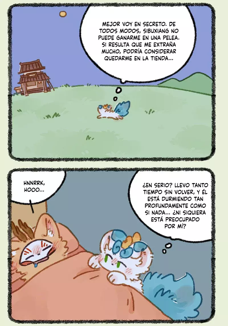 You Shou Yan Capítulo 855 - Página 3 en español