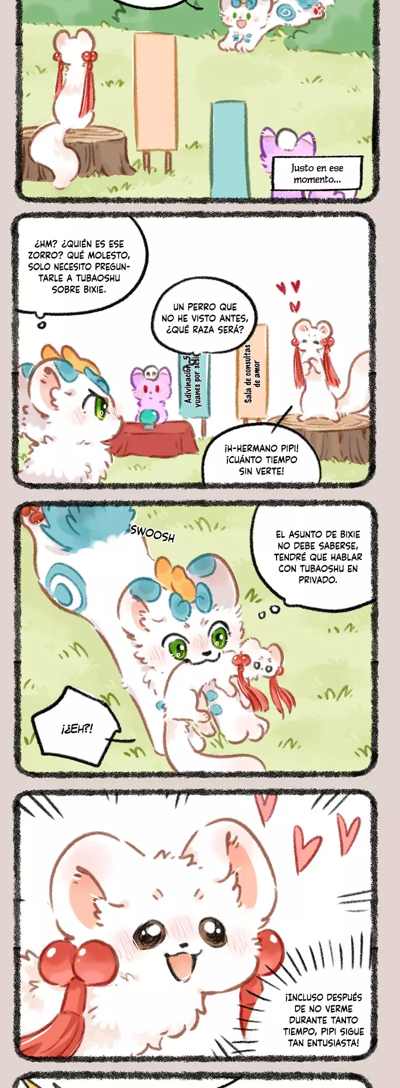 You Shou Yan Capítulo 963 - Página 3 en español