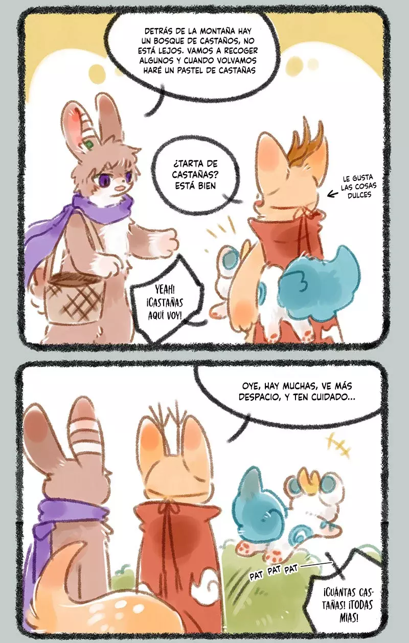 You Shou Yan Capítulo 98 - Página 3 en español