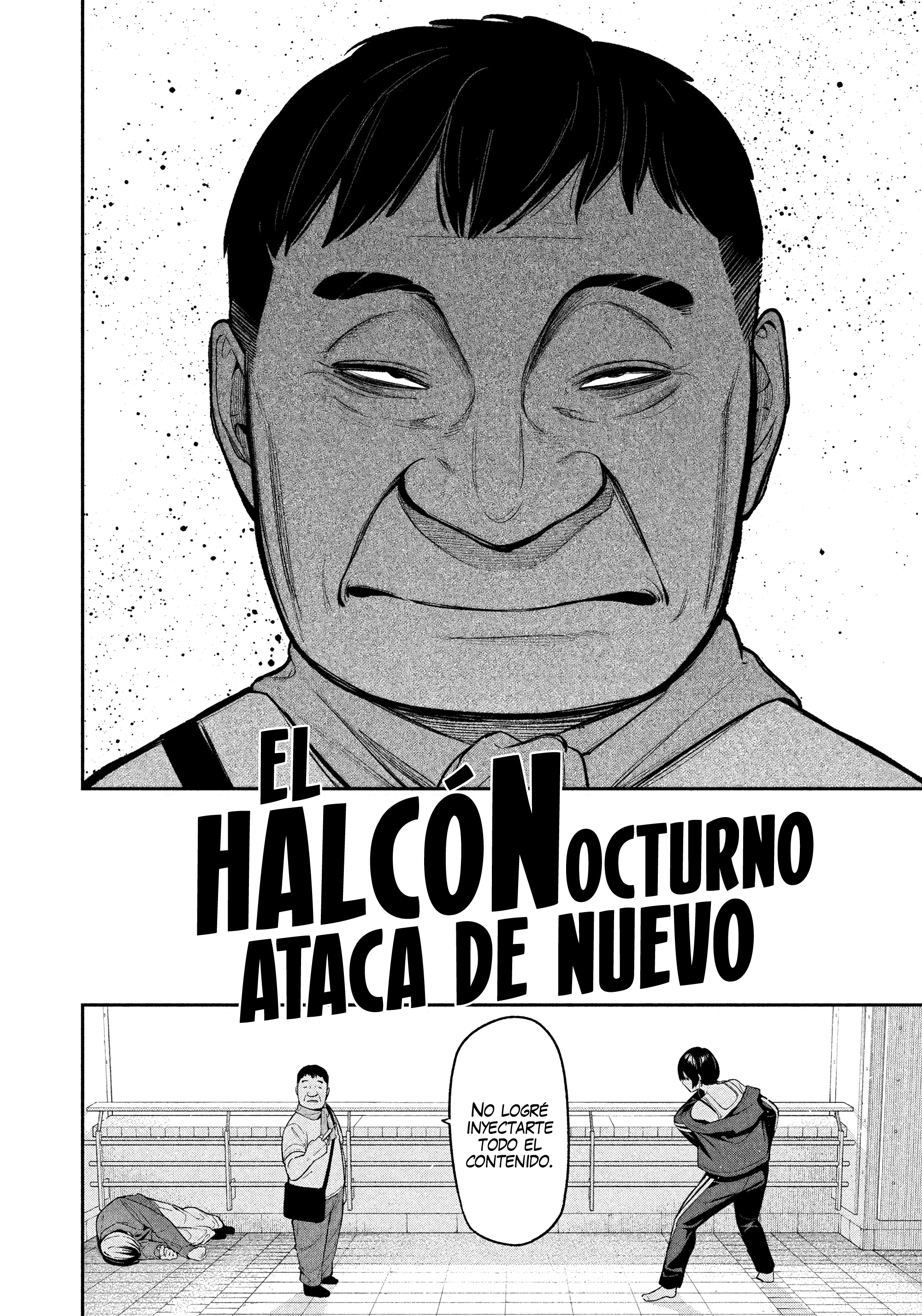 El halcón nocturno ataca de nuevo Capítulo 13 - Página 3 en español