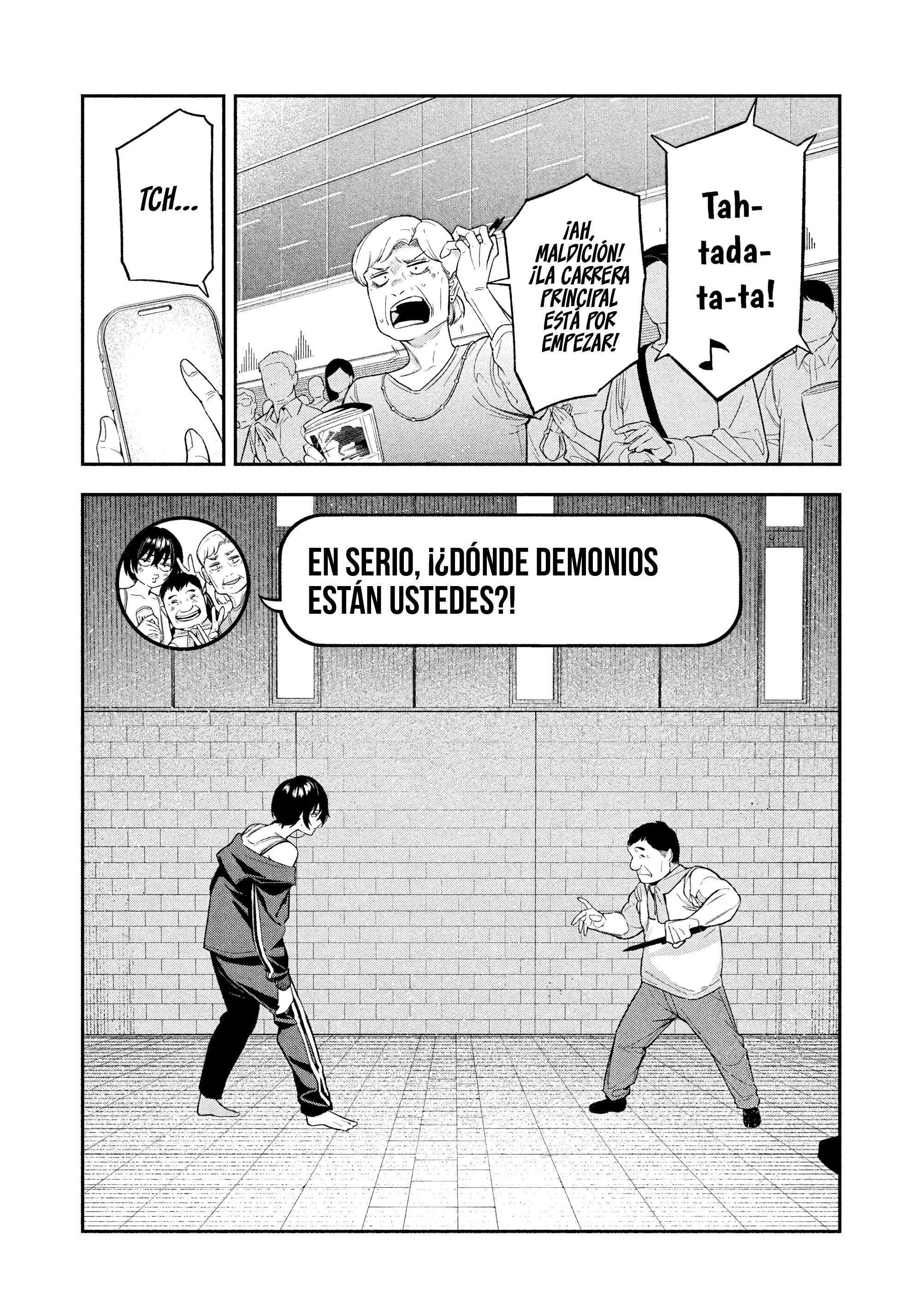 El halcón nocturno ataca de nuevo Capítulo 13 - Página 7 en español