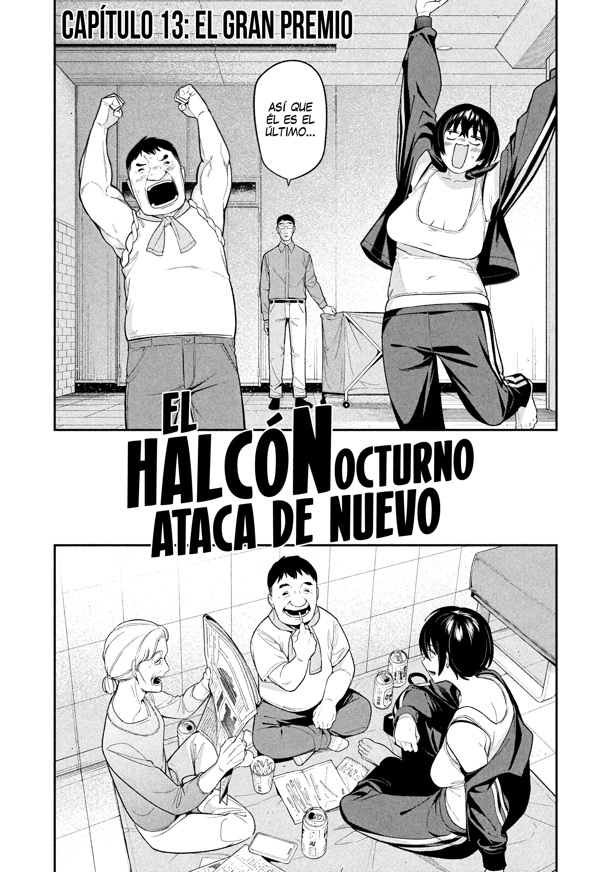 El halcón nocturno ataca de nuevo Capítulo 14 - Página 3 en español