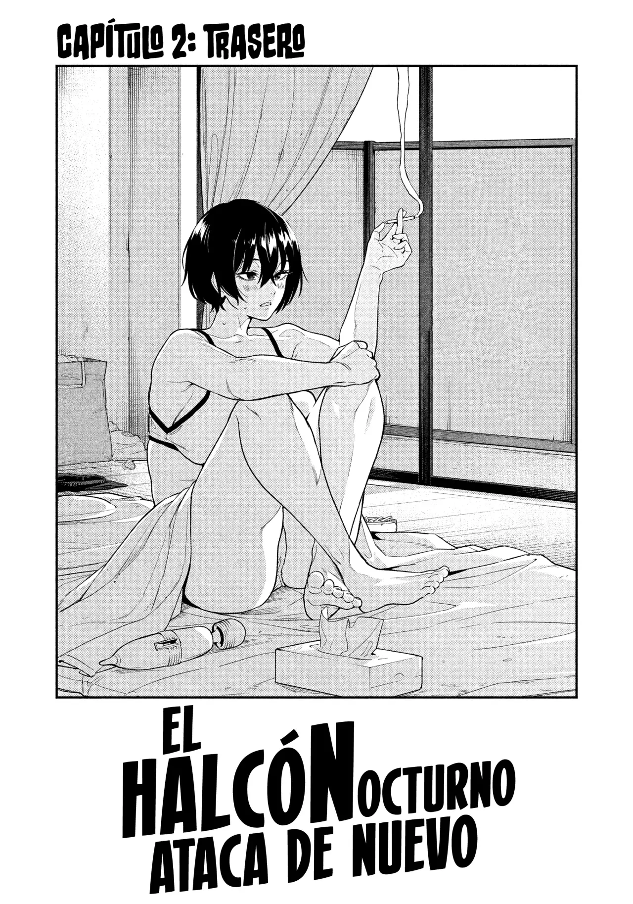 El halcón nocturno ataca de nuevo Capítulo 2 - Página 5 en español