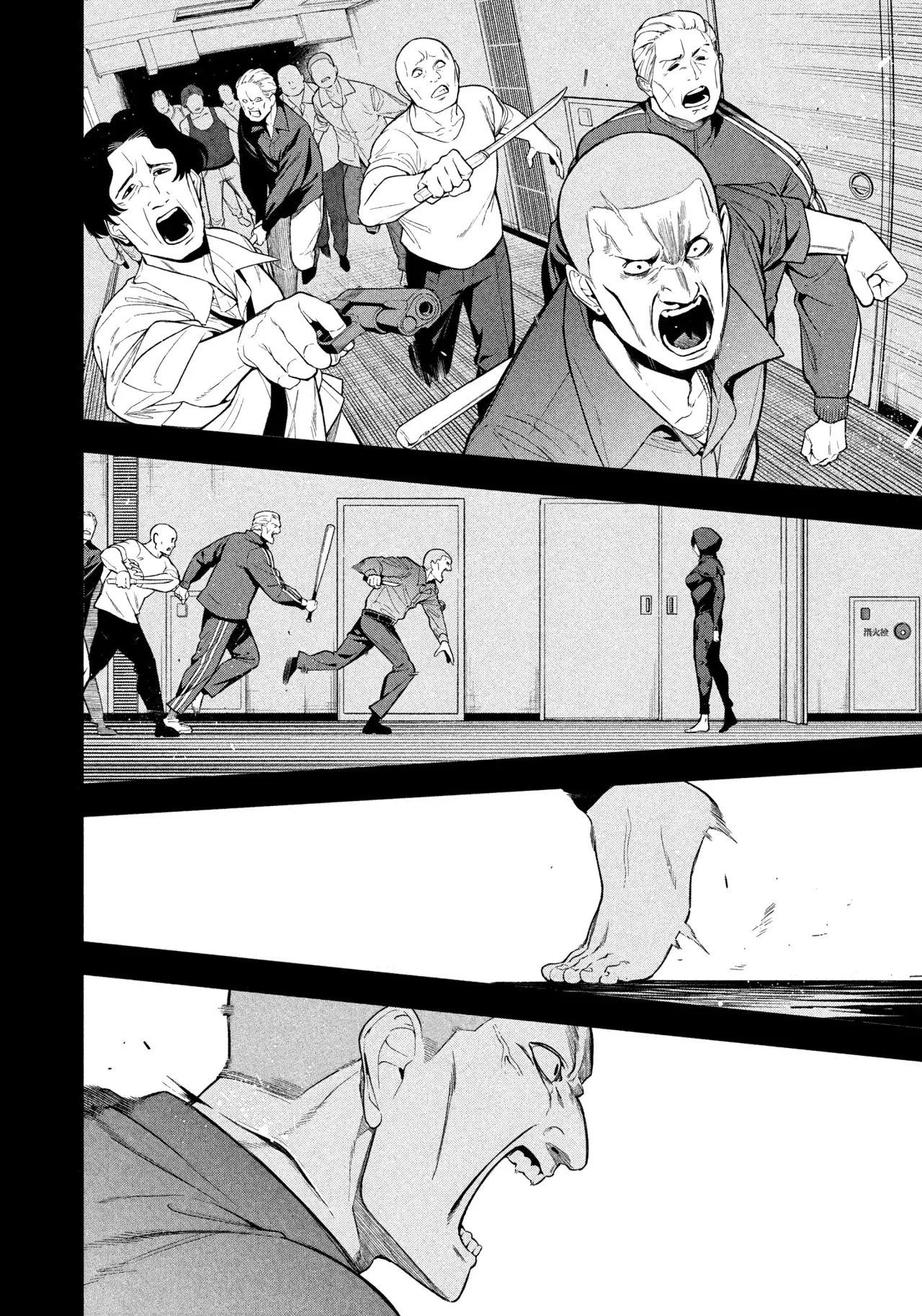 El halcón nocturno ataca de nuevo Capítulo 3 - Página 6 en español