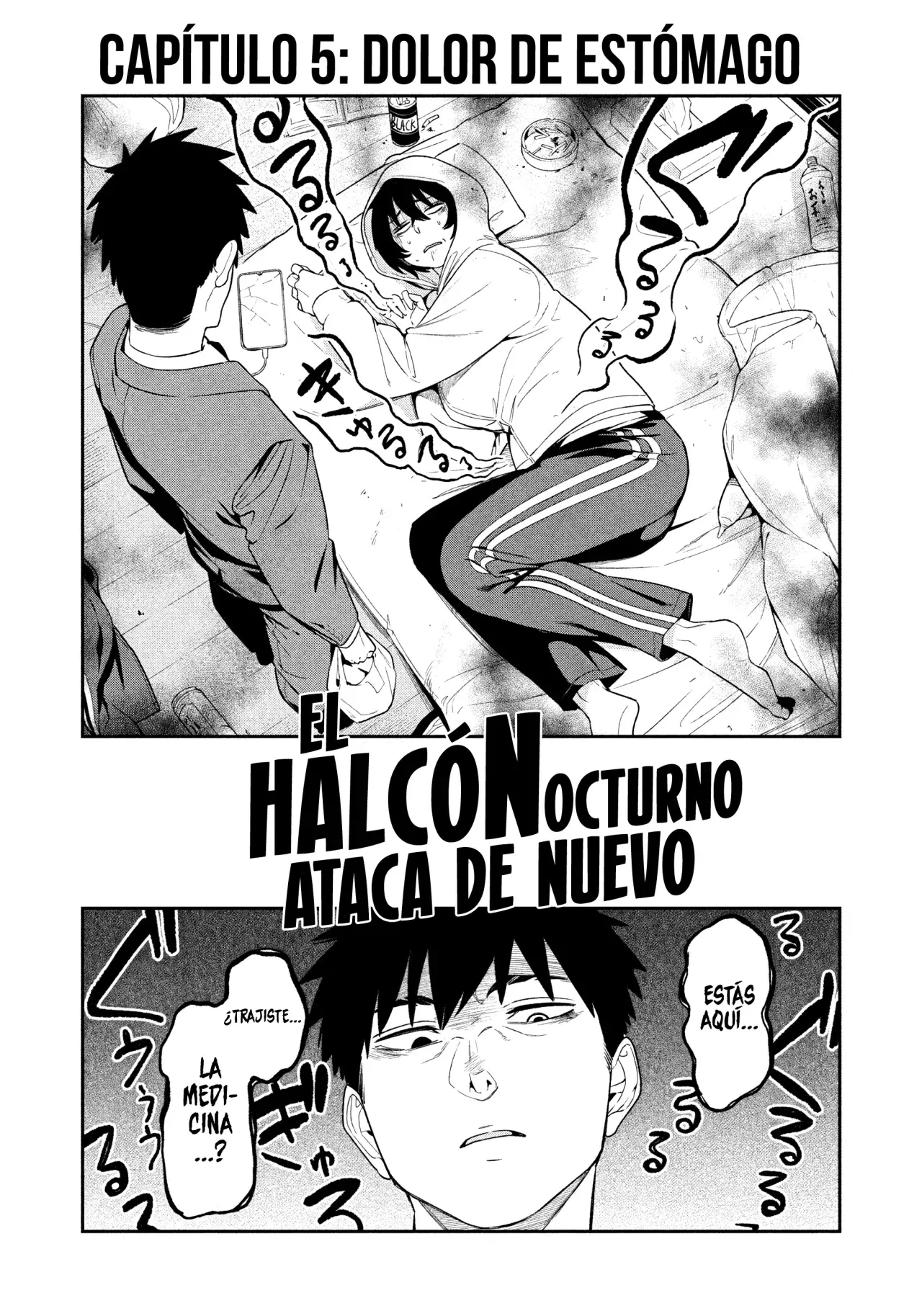 El halcón nocturno ataca de nuevo Capítulo 5 - Página 7 en español