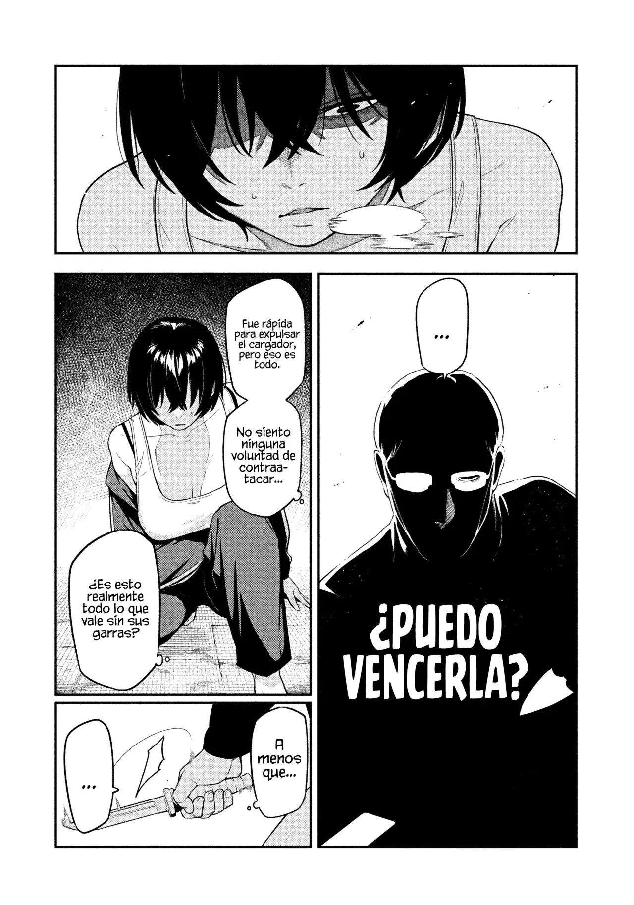 El halcón nocturno ataca de nuevo Capítulo 6 - Página 10 en español
