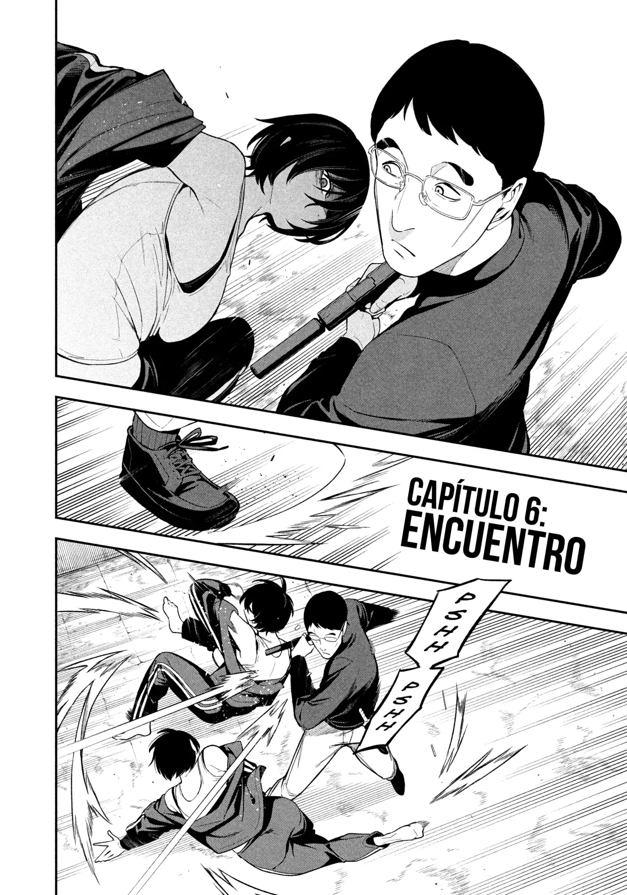 El halcón nocturno ataca de nuevo Capítulo 6 - Página 5 en español