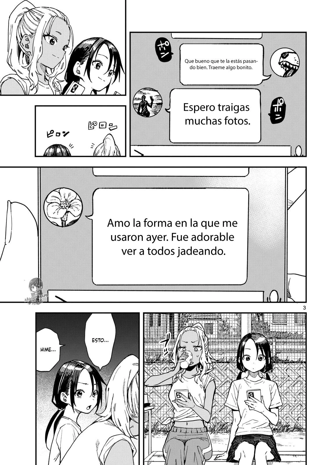 Mane Mane Nichi Nichi Capítulo 48 - Página 4 en español
