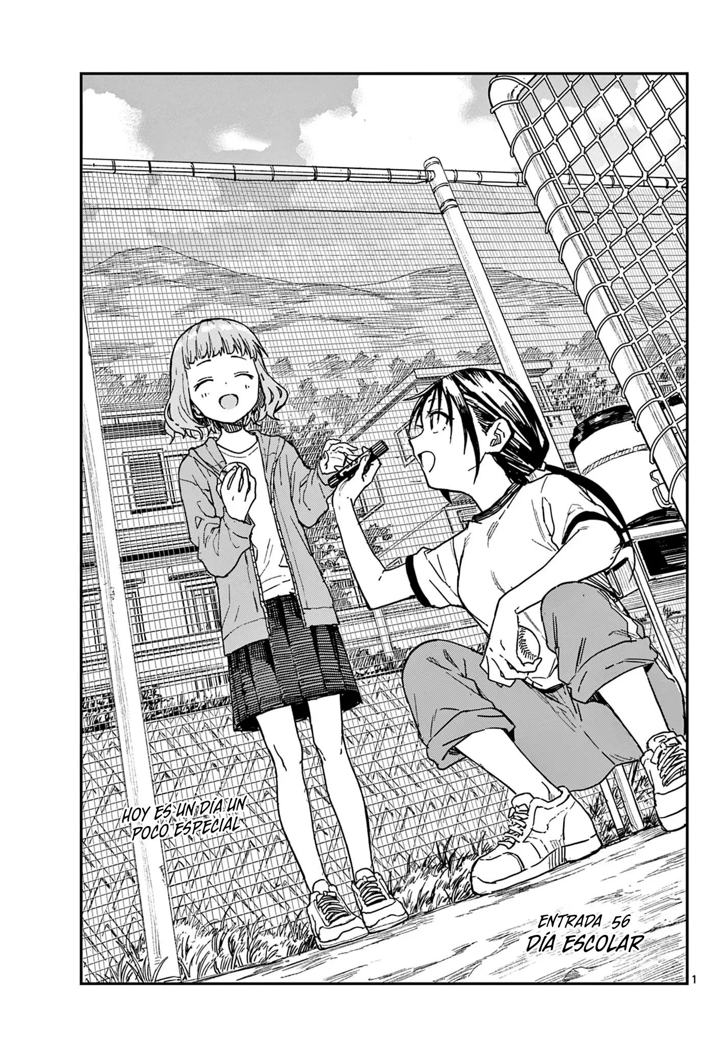 Mane Mane Nichi Nichi Capítulo 56 - Página 3 en español
