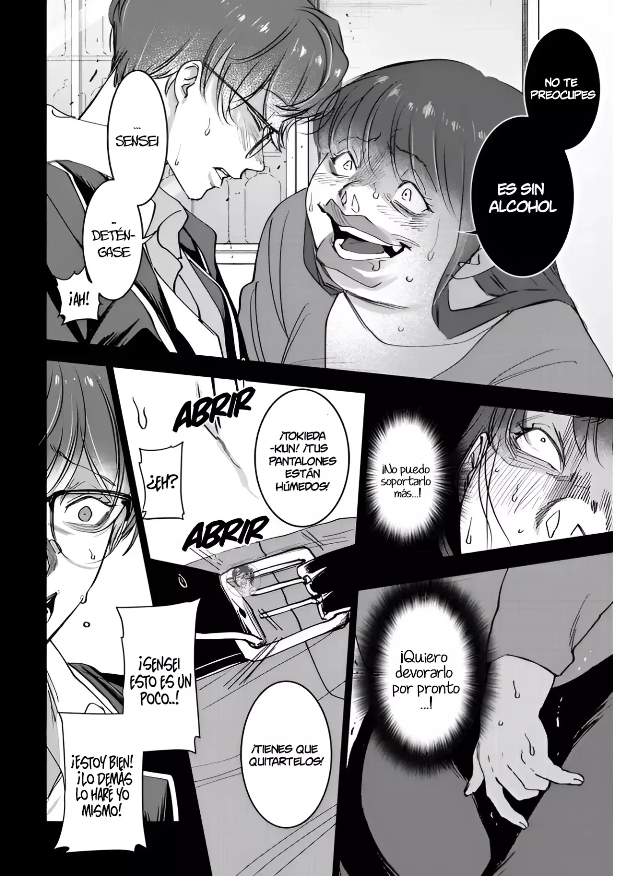 El psicópata enamorado Shirayuki Capítulo 10 - Página 10 en español
