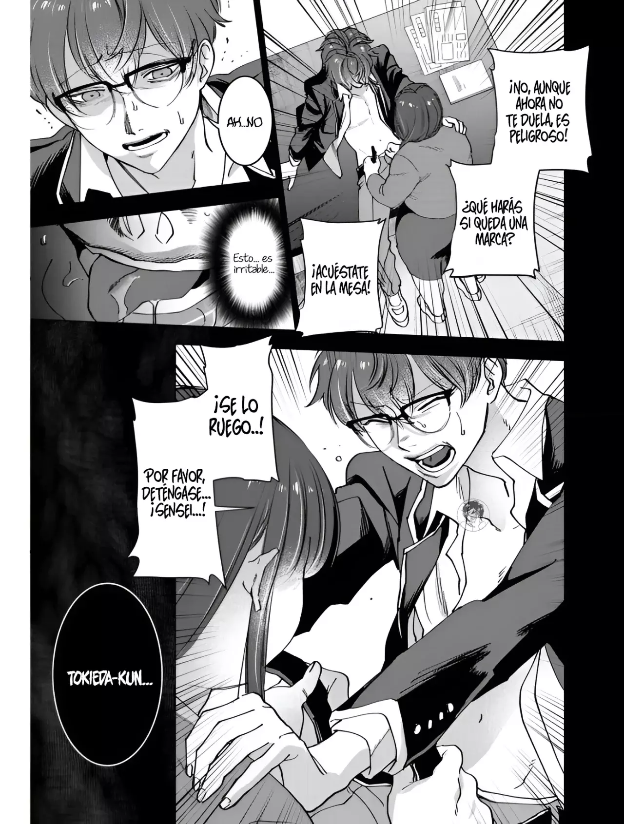 El psicópata enamorado Shirayuki Capítulo 10 - Página 11 en español