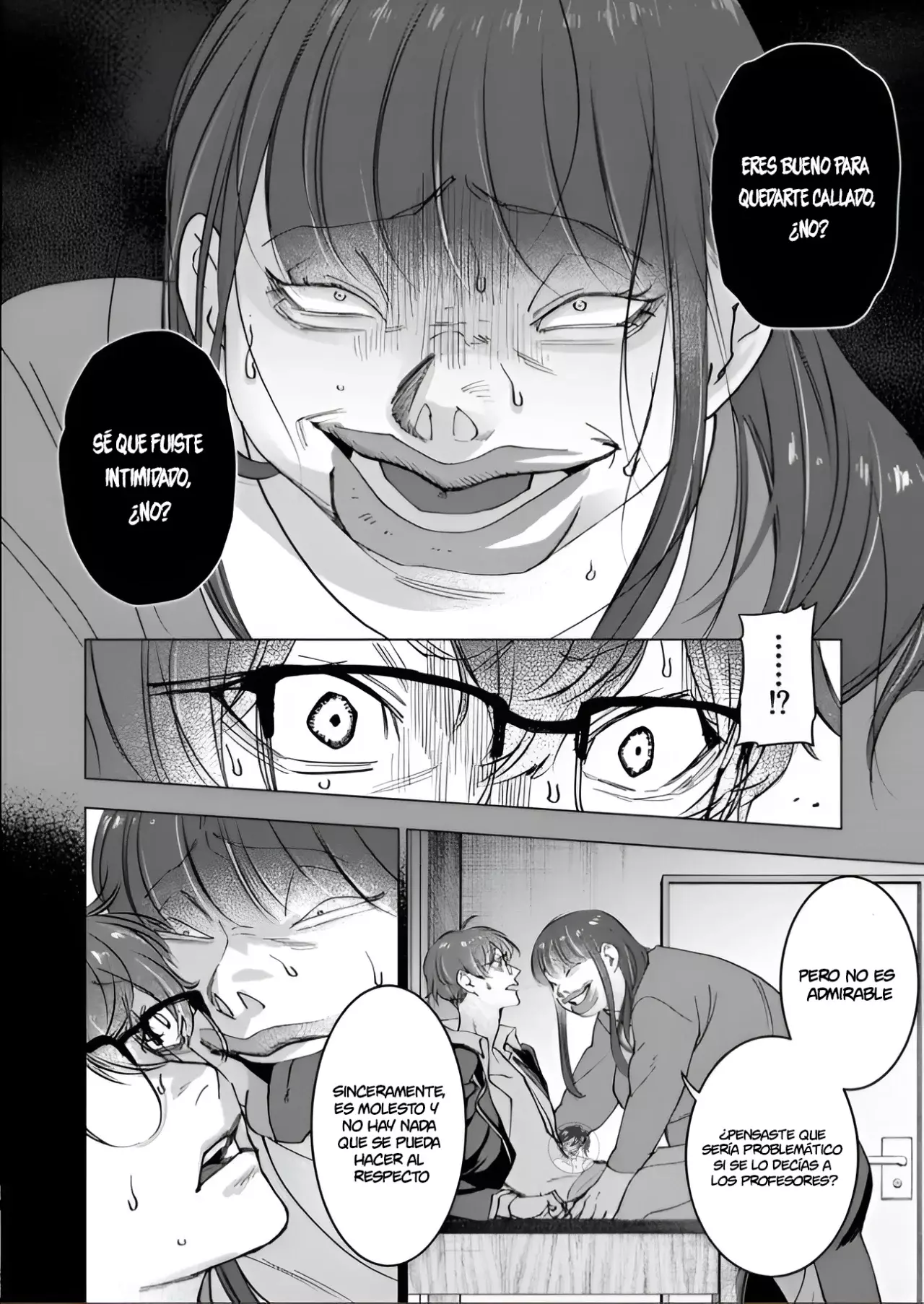 El psicópata enamorado Shirayuki Capítulo 10 - Página 12 en español