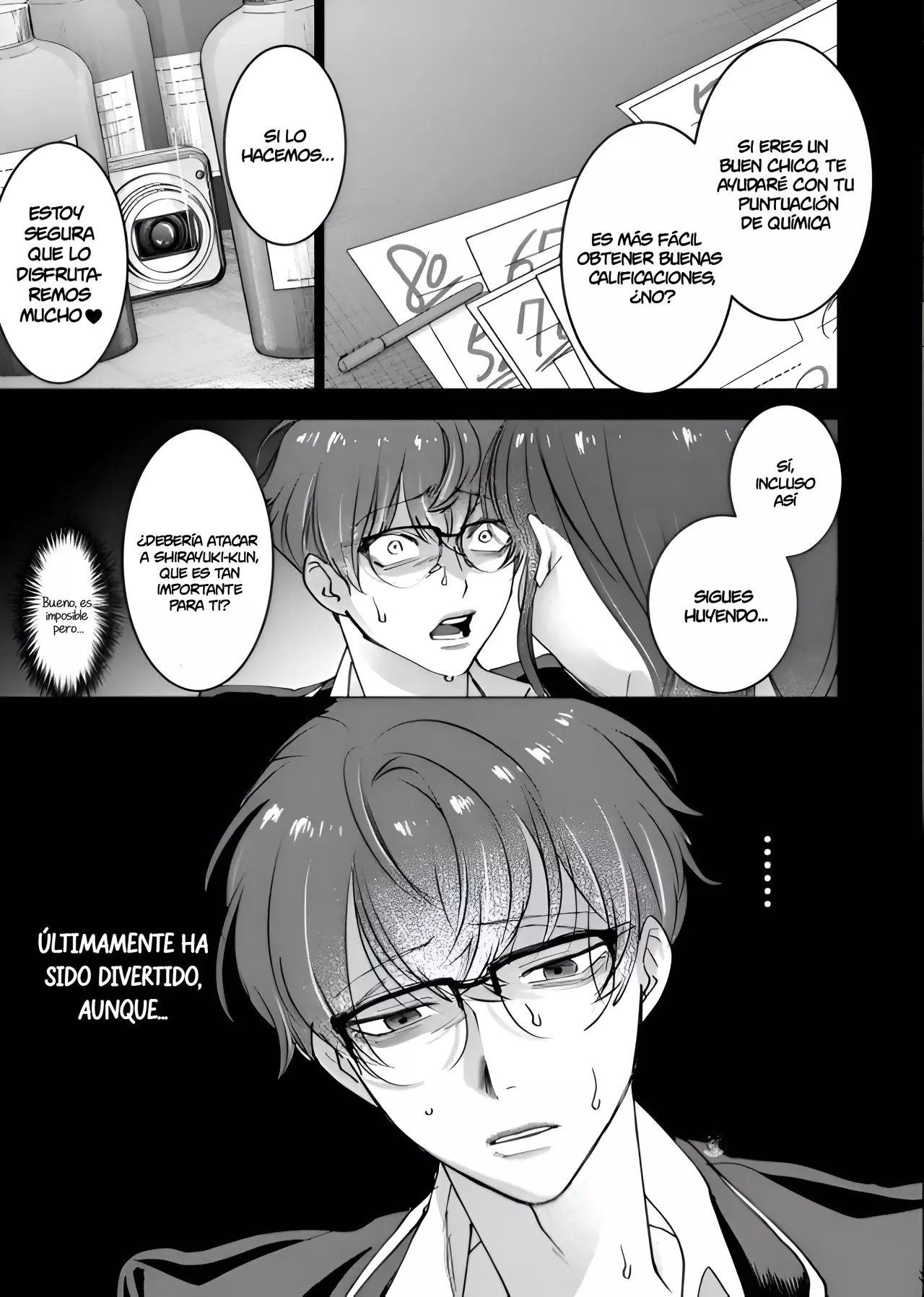 El psicópata enamorado Shirayuki Capítulo 10 - Página 13 en español
