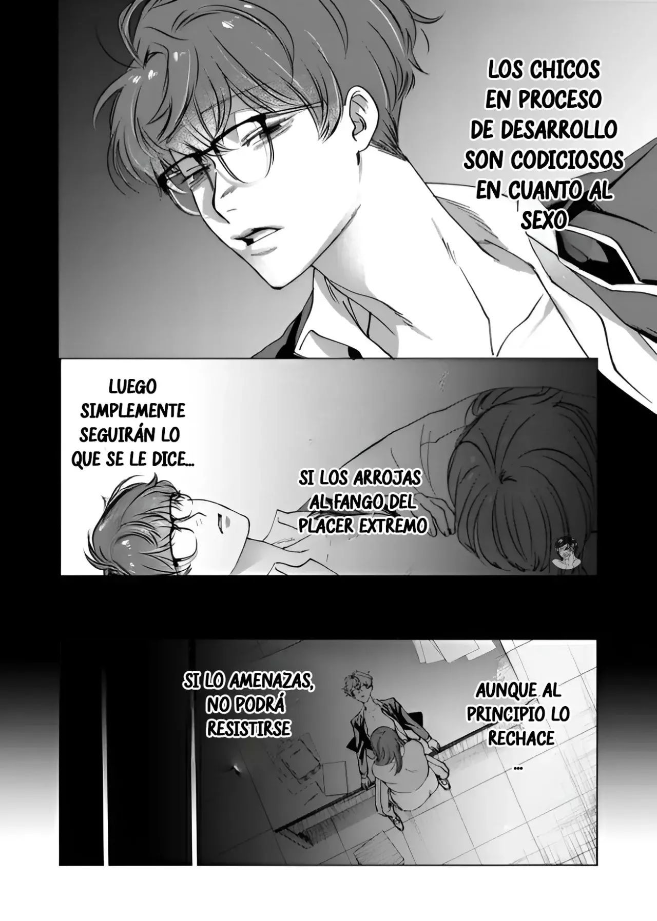 El psicópata enamorado Shirayuki Capítulo 10 - Página 16 en español