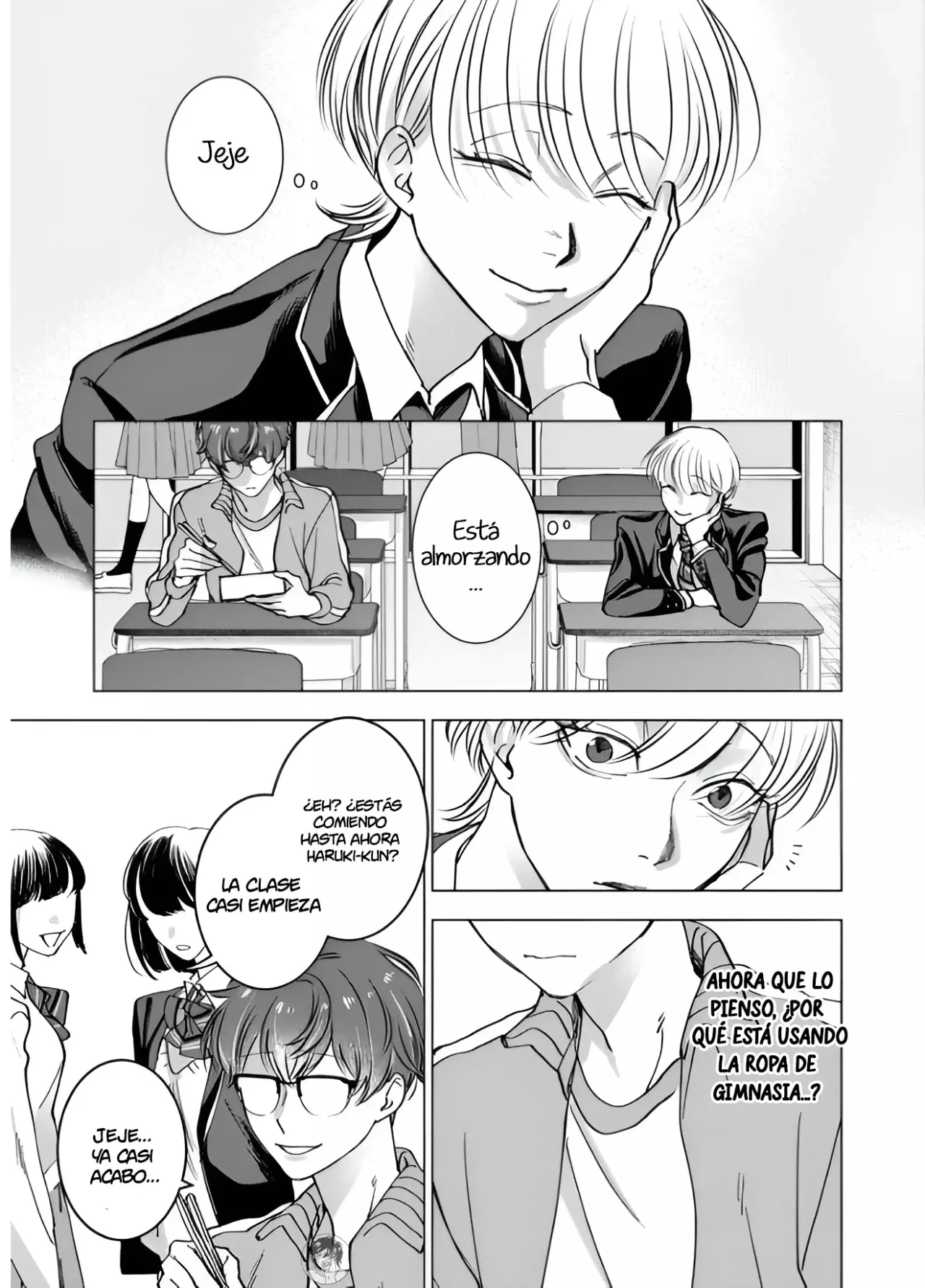 El psicópata enamorado Shirayuki Capítulo 10 - Página 17 en español