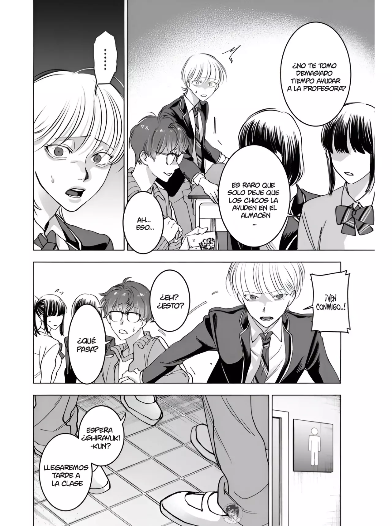 El psicópata enamorado Shirayuki Capítulo 10 - Página 18 en español