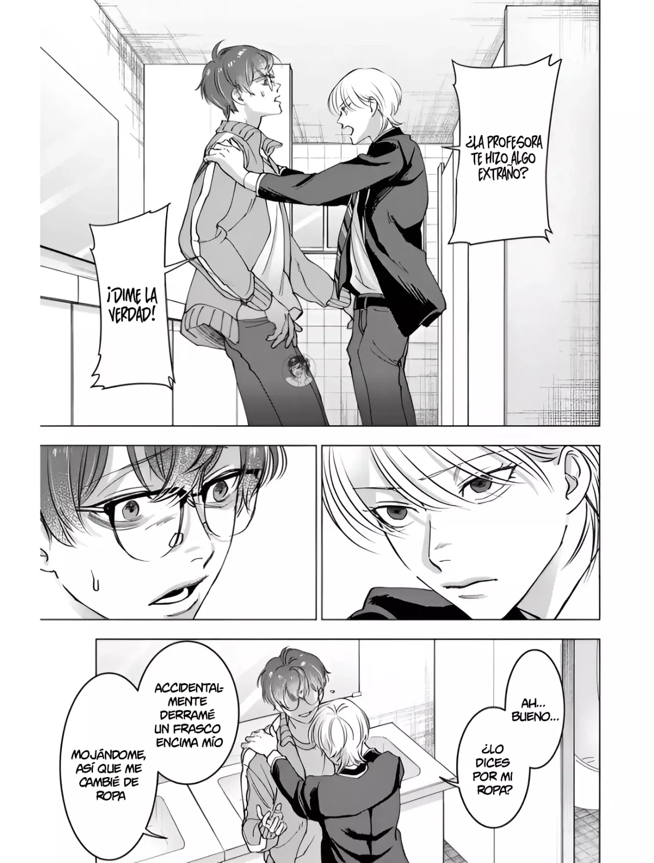 El psicópata enamorado Shirayuki Capítulo 10 - Página 19 en español