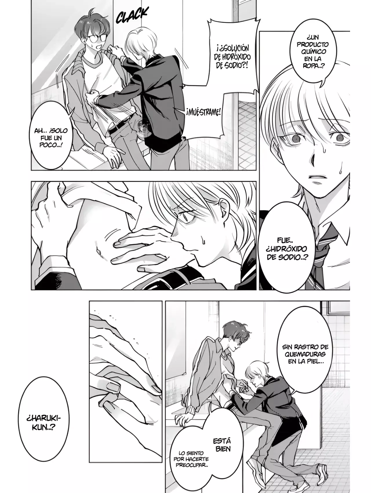 El psicópata enamorado Shirayuki Capítulo 10 - Página 20 en español