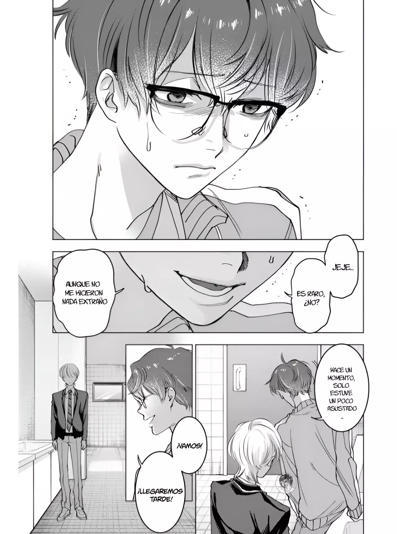 El psicópata enamorado Shirayuki Capítulo 10 - Página 21 en español