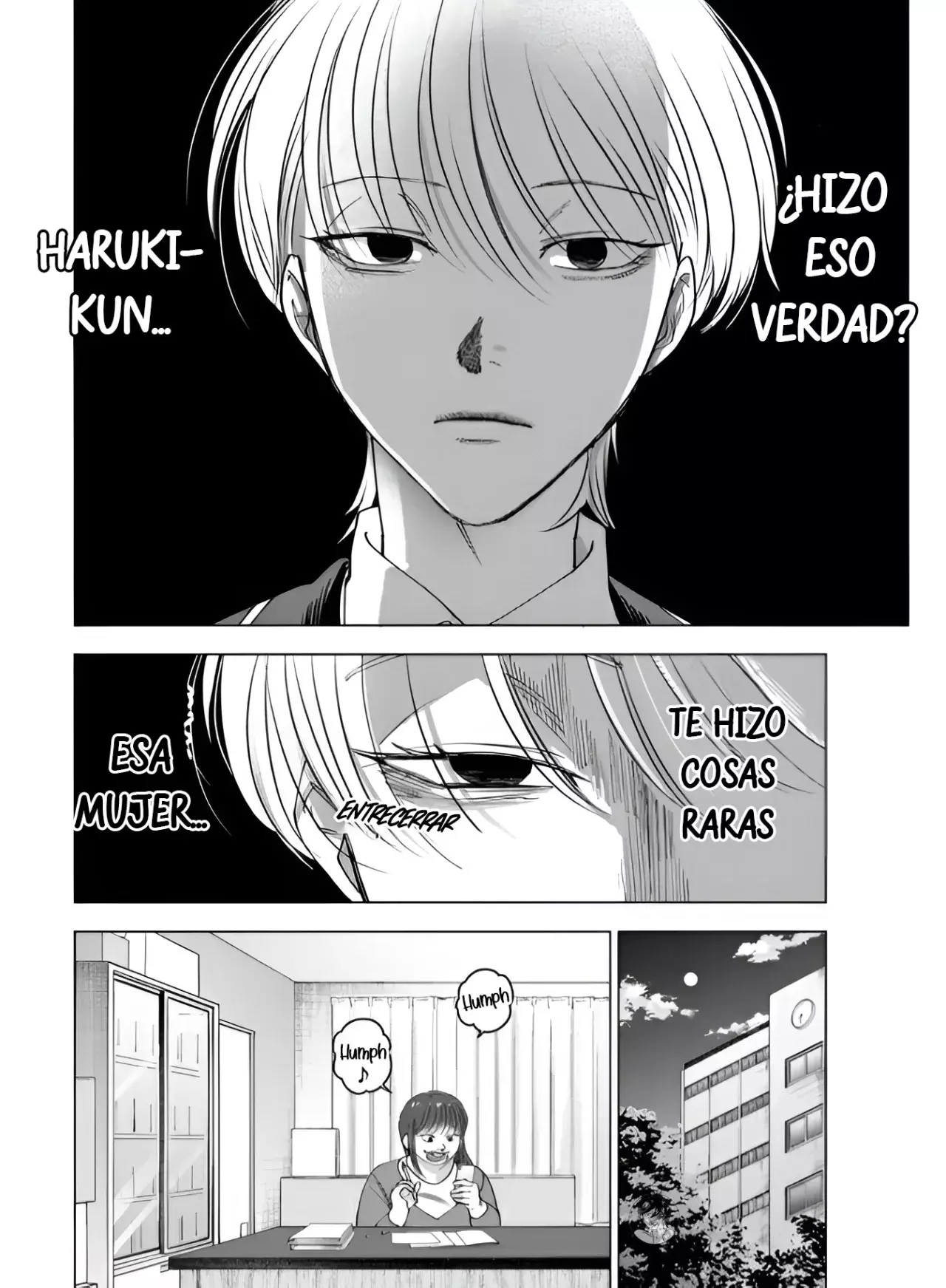 El psicópata enamorado Shirayuki Capítulo 10 - Página 22 en español