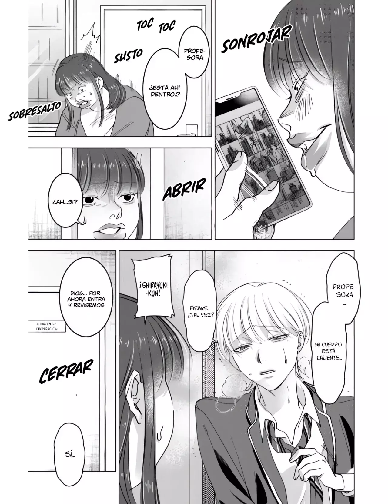 El psicópata enamorado Shirayuki Capítulo 10 - Página 23 en español