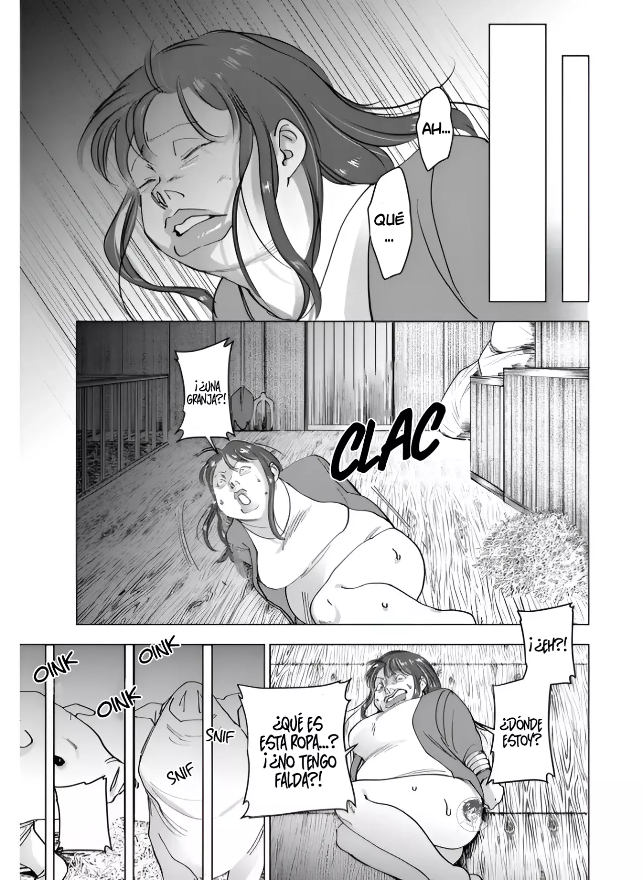 El psicópata enamorado Shirayuki Capítulo 10 - Página 25 en español
