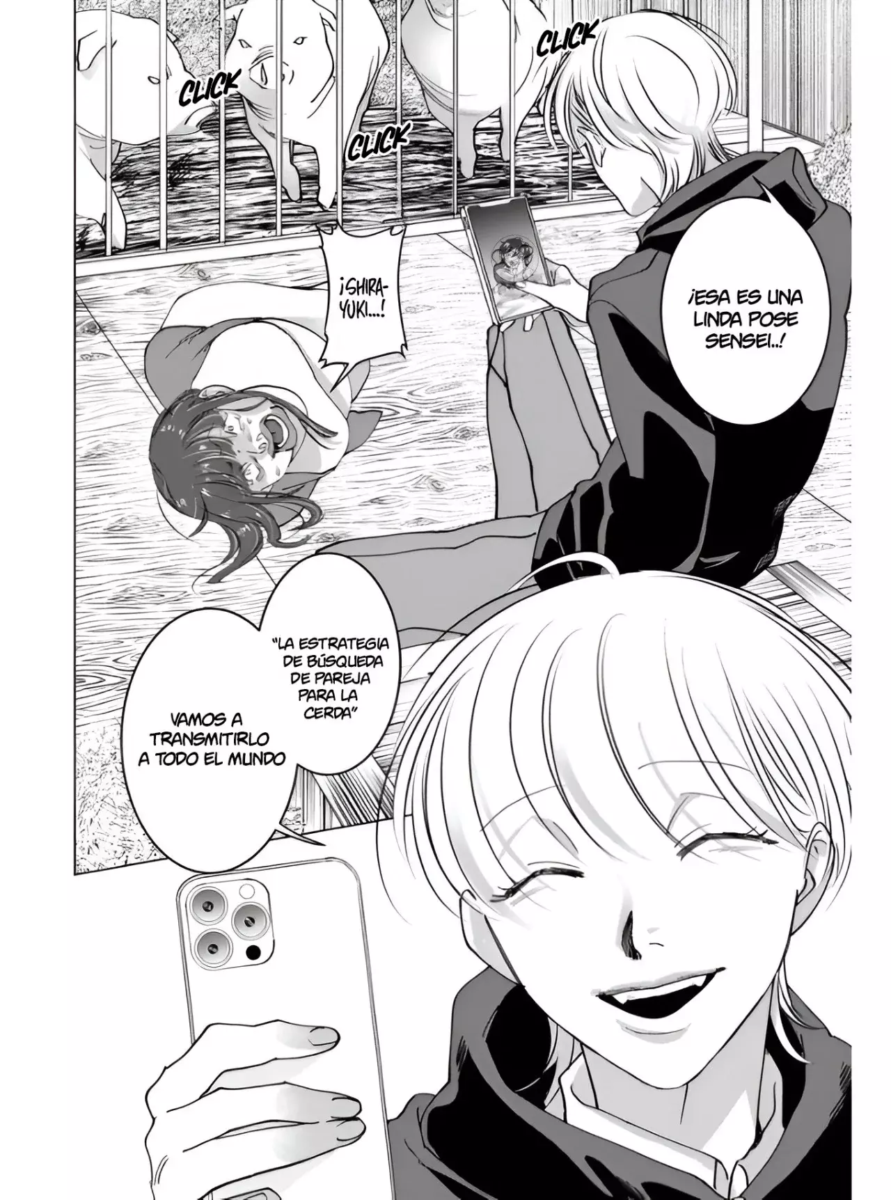 El psicópata enamorado Shirayuki Capítulo 10 - Página 26 en español
