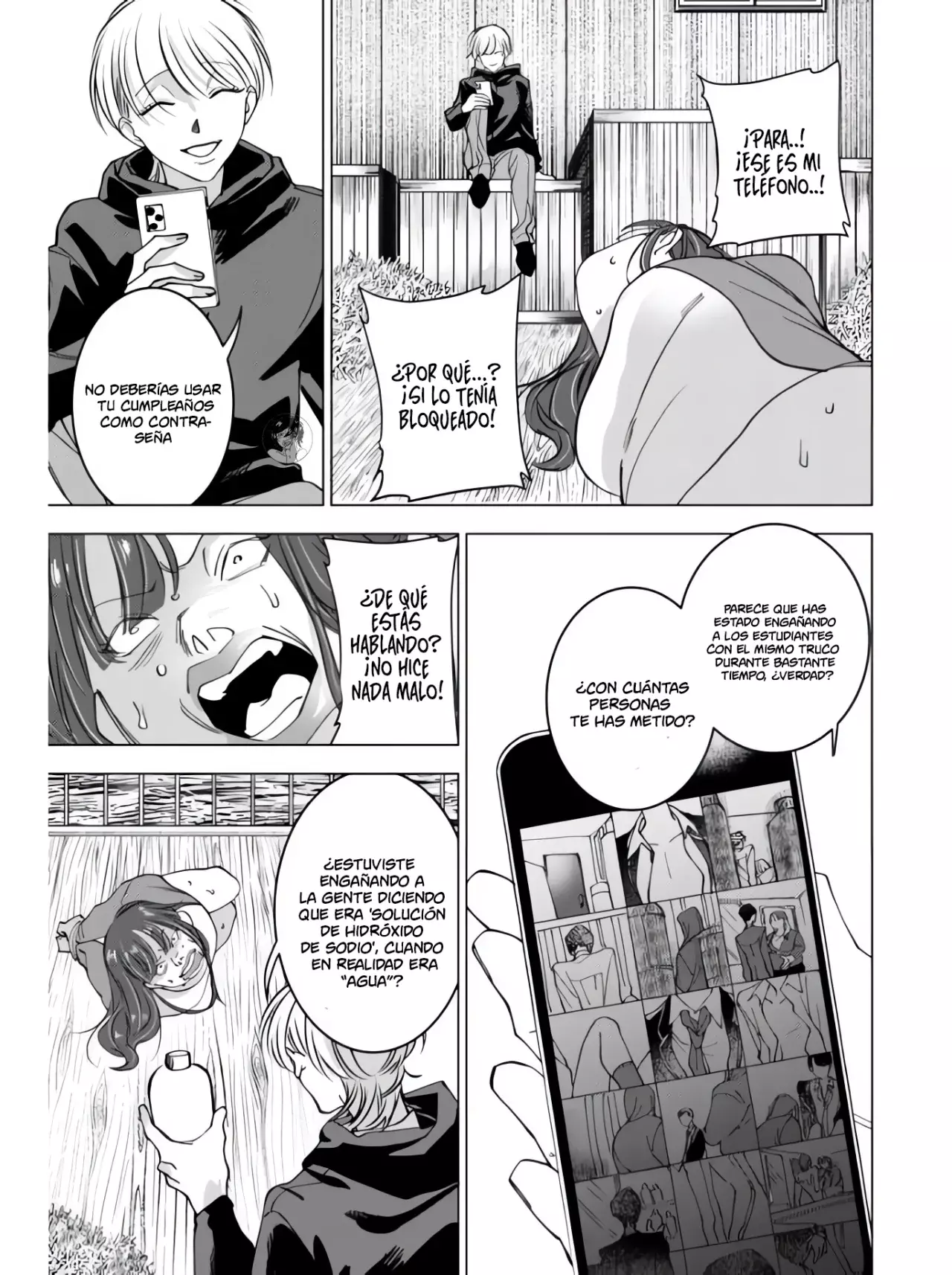 El psicópata enamorado Shirayuki Capítulo 10 - Página 27 en español