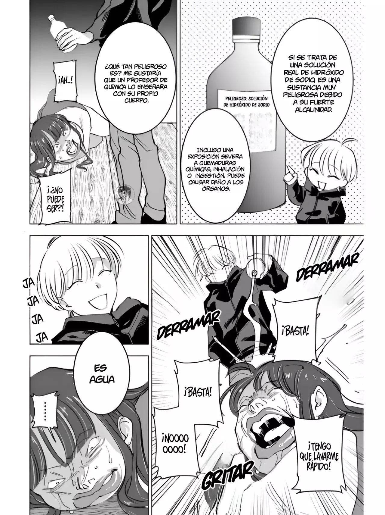 El psicópata enamorado Shirayuki Capítulo 10 - Página 28 en español