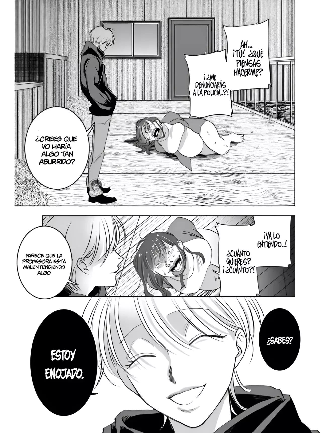 El psicópata enamorado Shirayuki Capítulo 10 - Página 29 en español
