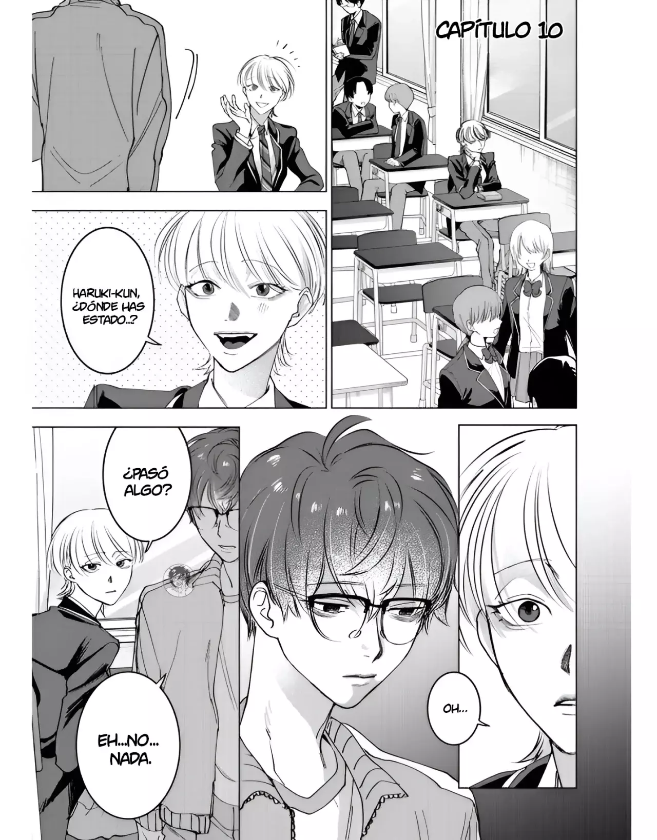 El psicópata enamorado Shirayuki Capítulo 10 - Página 3 en español