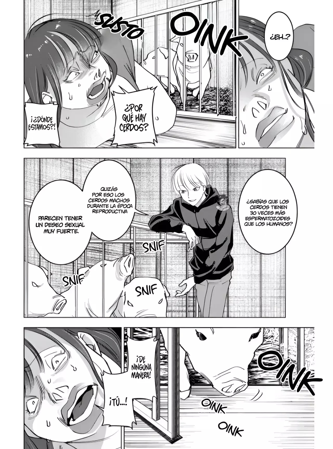 El psicópata enamorado Shirayuki Capítulo 10 - Página 30 en español