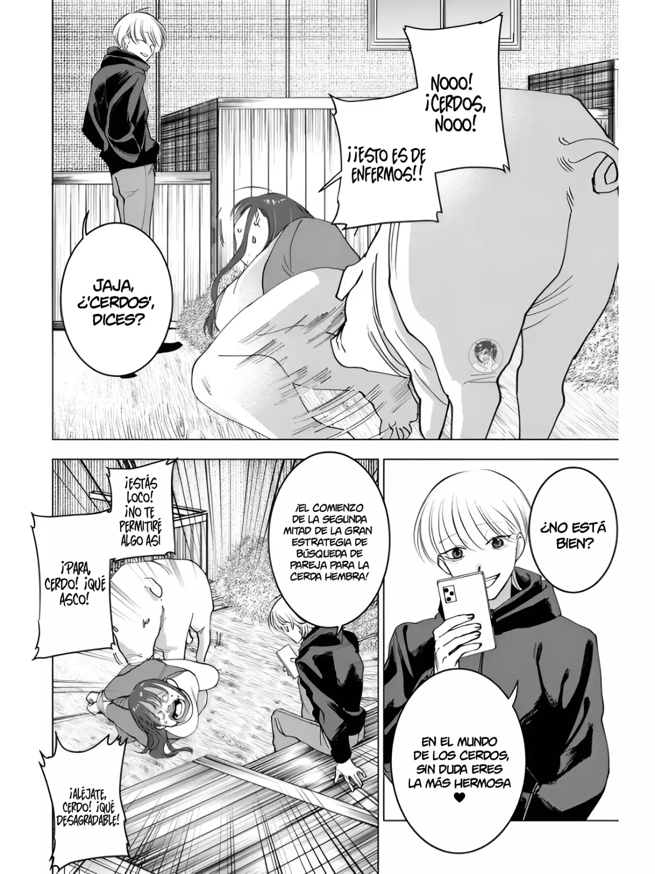 El psicópata enamorado Shirayuki Capítulo 10 - Página 32 en español
