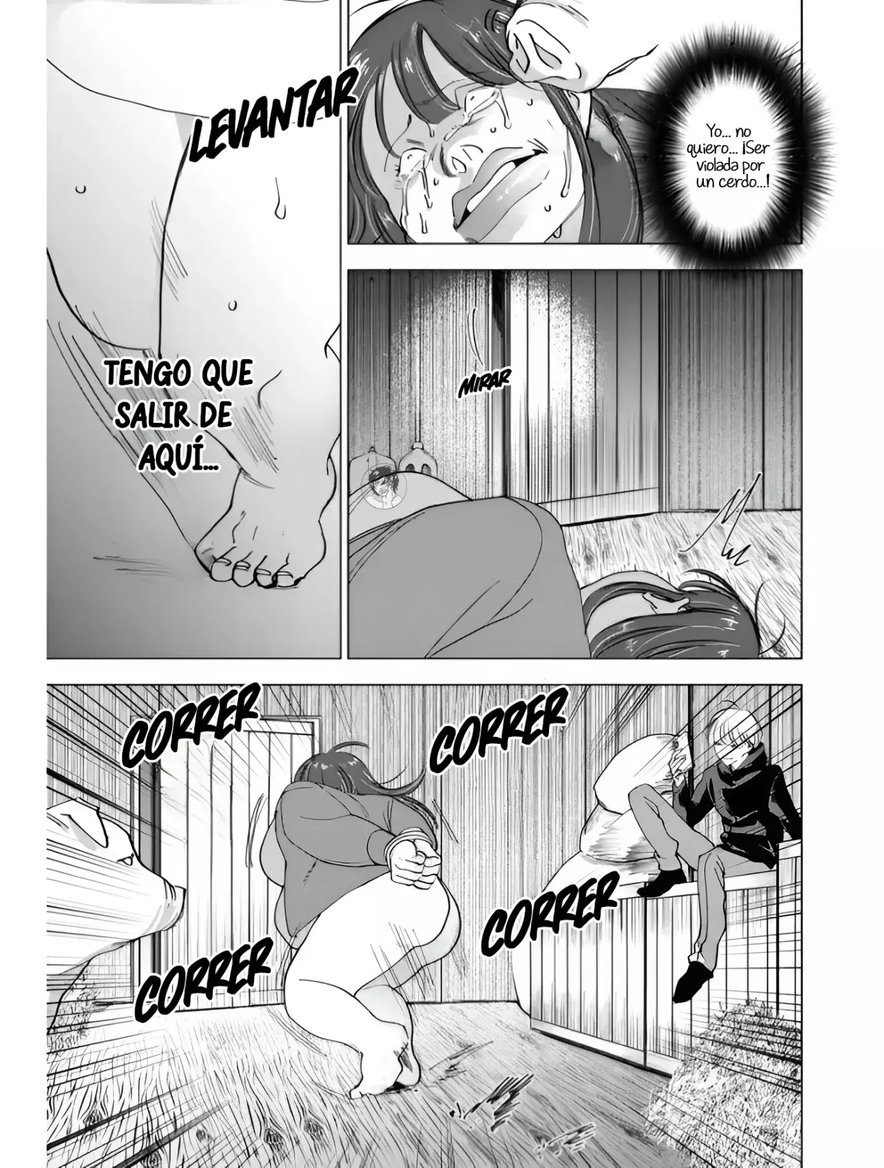 El psicópata enamorado Shirayuki Capítulo 10 - Página 33 en español