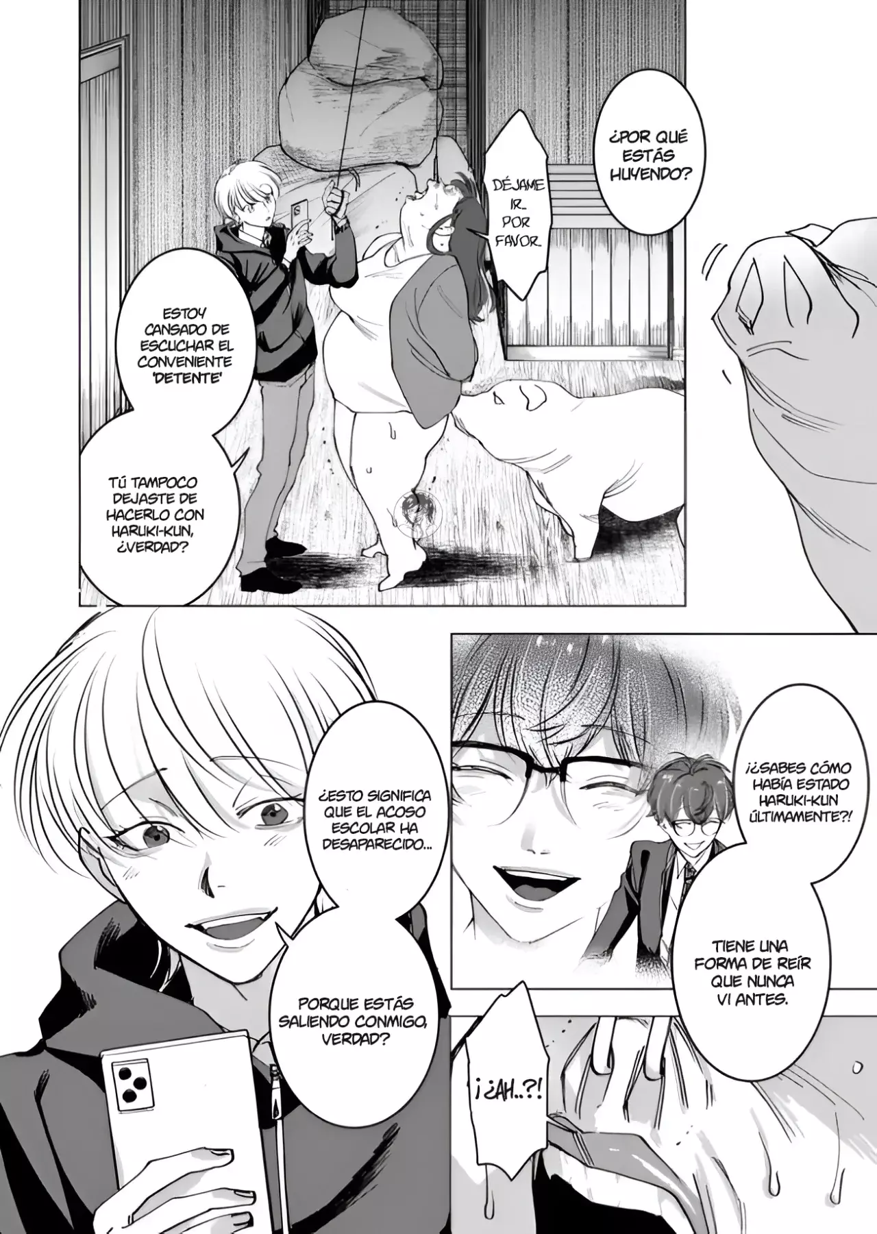 El psicópata enamorado Shirayuki Capítulo 10 - Página 36 en español