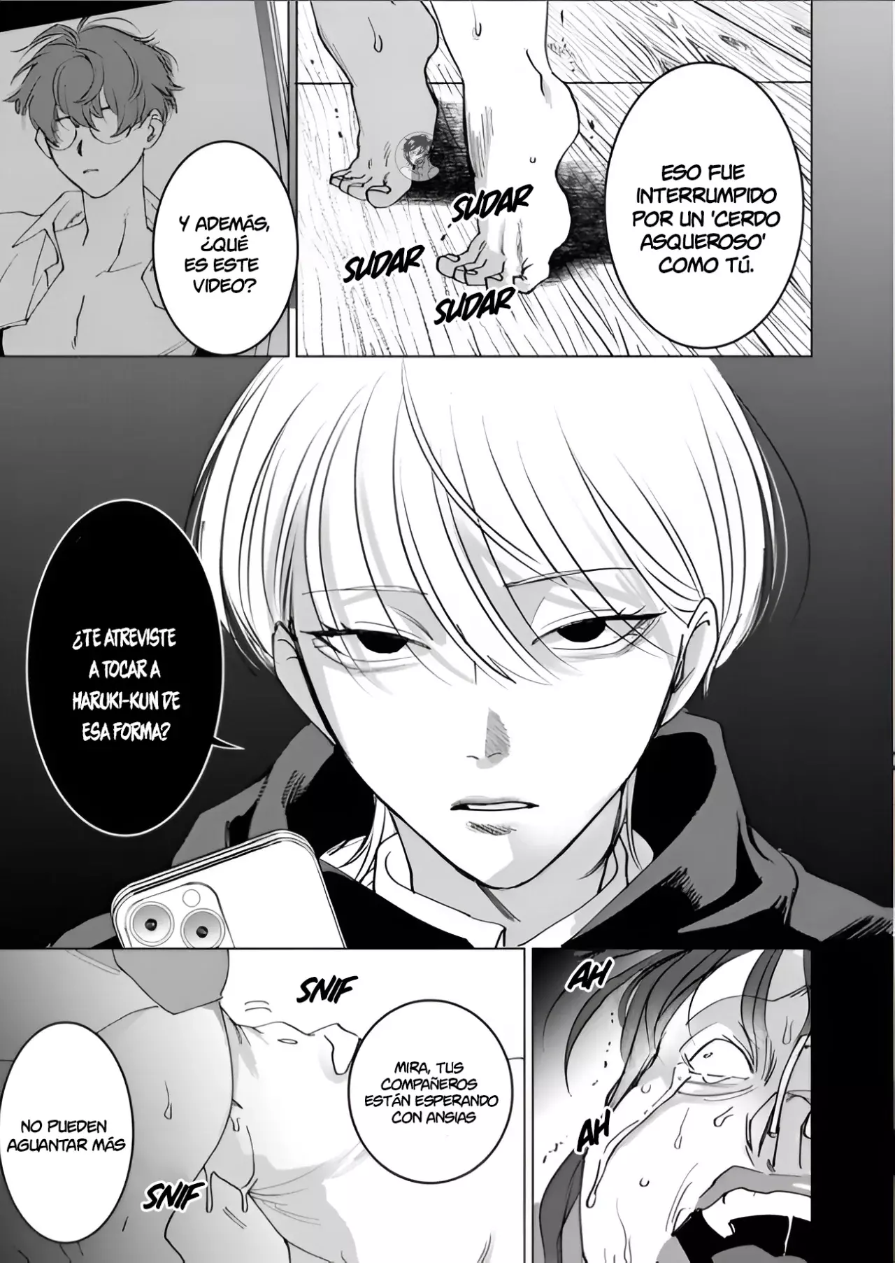 El psicópata enamorado Shirayuki Capítulo 10 - Página 37 en español