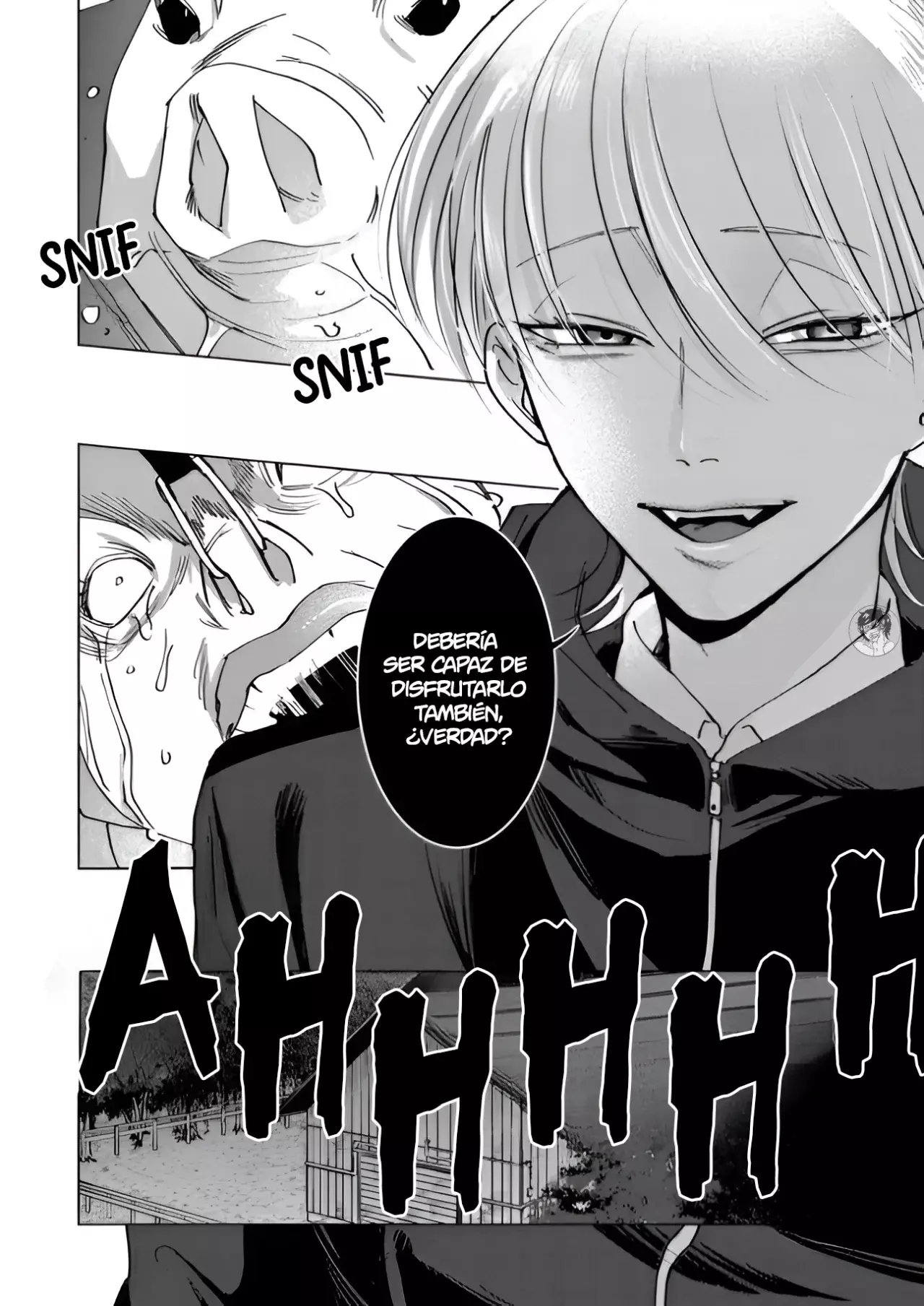 El psicópata enamorado Shirayuki Capítulo 10 - Página 38 en español
