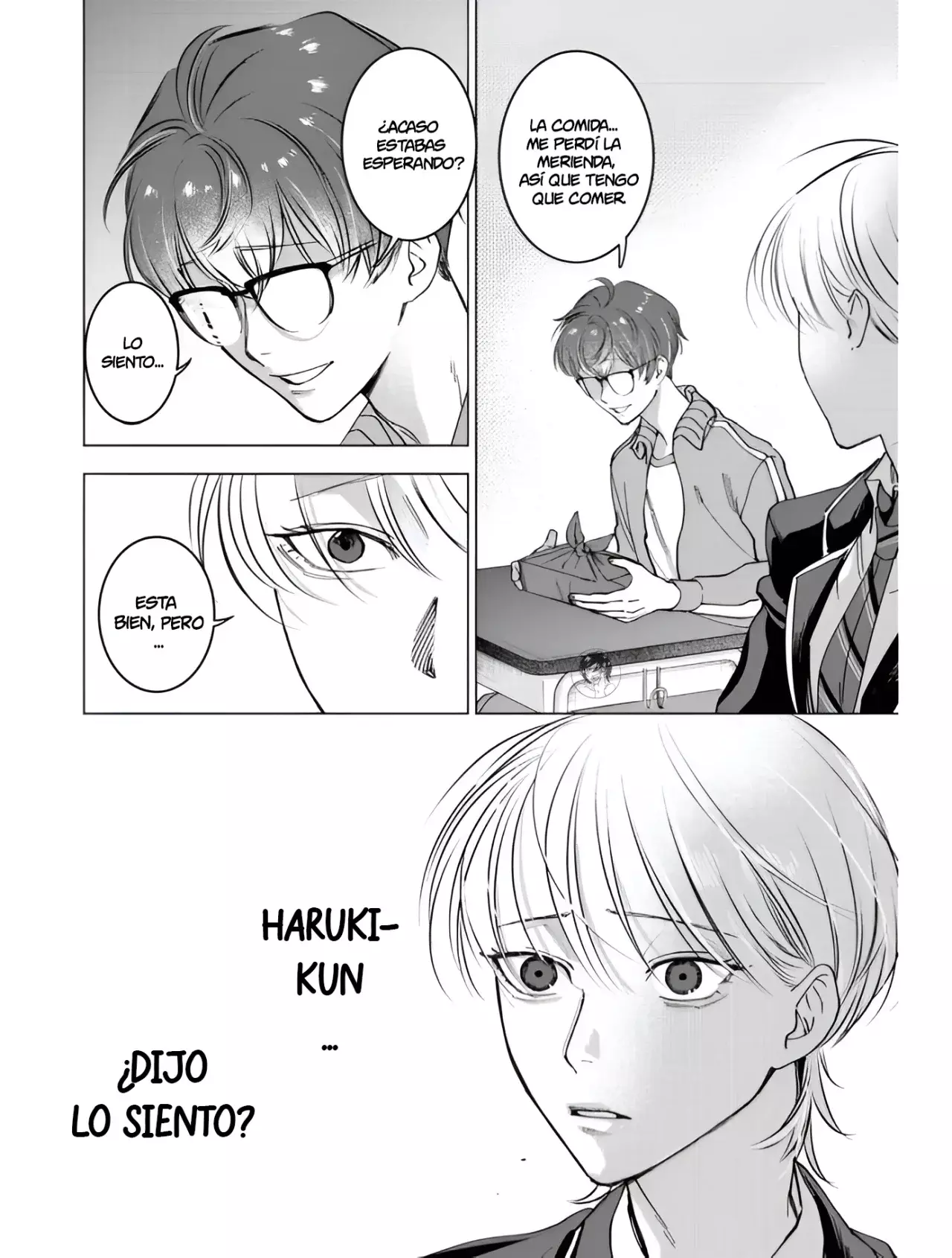 El psicópata enamorado Shirayuki Capítulo 10 - Página 4 en español